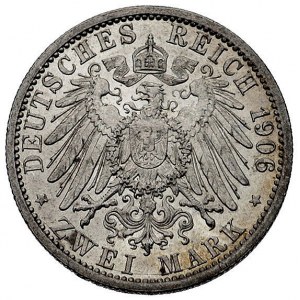 2 marki 1906/A, Berlin, J. 102, ładnie zachowane