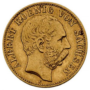 10 marek 1898/E, Muldenhütten, J. 263, Fr. 3844, złoto ...