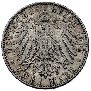 2 marki 1902/E, Muldenhütten, J. 127