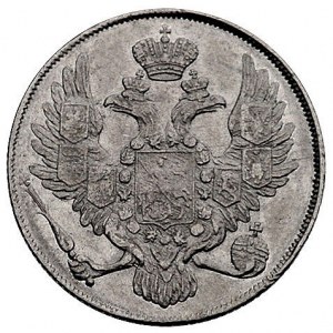 3 ruble 1842, Petersburg, Bitkin 91 (R), Fr. 143, platy...