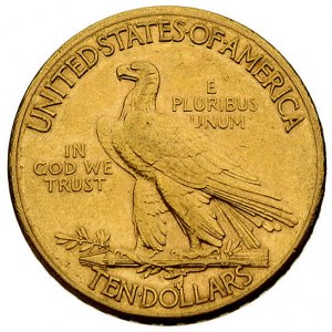 10 dolarów 1911, Denver, Fr. 168, złoto, 16.70 g, rzadk...