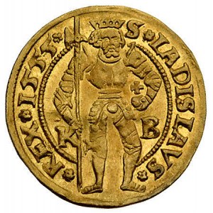dukat 1555, Krzemnica, Huszar 859, Fr. 26, złoto, 4.54 ...