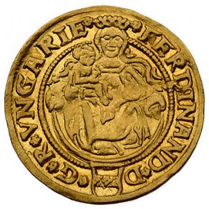 dukat 1555, Krzemnica, Huszar 859, Fr. 26, złoto, 4.54 ...