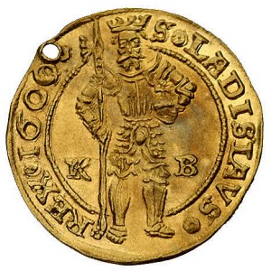 dukat 1606, Krzemnica, Huszar 1003. Fr. 34, złoto, 3.48...