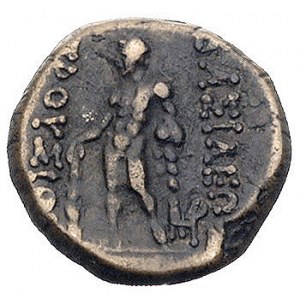 BITYNIA- Prusias II 185-149 pne, AE-16, Aw: Głowa króla...