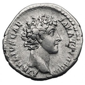 Antonin Pius i Marek Aureliusz 138-161, denar, Aw: Popi...