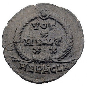 Julian II Apostata 360-363, follis mennica Heraklea, Aw...