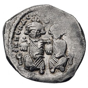 Herakliusz 610-641, heksagram, Aw: Herakliusz i Herakli...