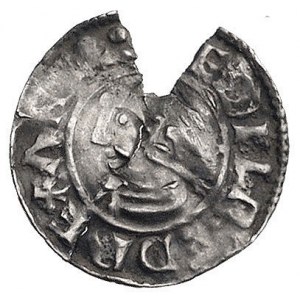 Etelred 978-1016, denar Aw: Popiersie króla w lewo i na...