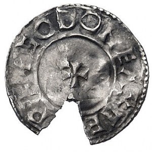 Etelred 978-1016, denar Aw: Popiersie króla w lewo i na...