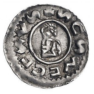 Wratysław II 1054-1061-1092, denar, Aw: Książę z miecze...