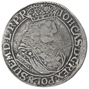 ort 1661, Elbląg, Kurp. 1106 (R3), Bahr. 9493, ciemna p...