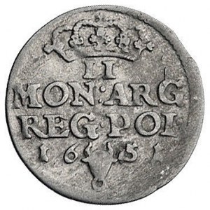 dwugrosz 1651, Bydgoszcz, Kurp. 100 (R1), Gum. 1666