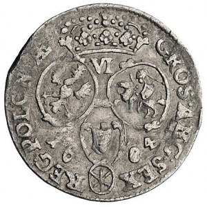 szóstak 1684, Bydgoszcz, odmiana z literami SVP pod pop...