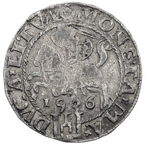 grosz 1536, Wilno, odmiana z literą A pod Pogonią, awer...