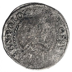 grosz 1597, Poznań, podobny Kurp. 287 (R5), ale napis G...