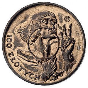 100 złotych 1925, Mikołaj Kopernik, Parchimowicz P-168 ...