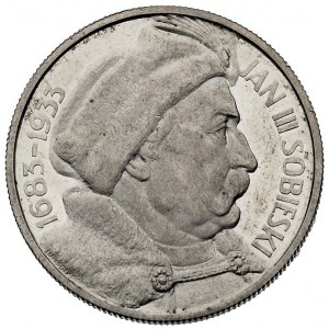 10 złotych 1933, Jan III Sobieski, Parchimowicz P-153 b...