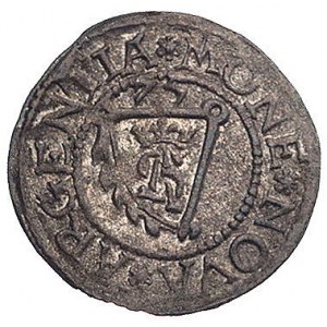szeląg 1575, Mitawa, Kruggel 1.3.9.1.6.1., Neumann 299