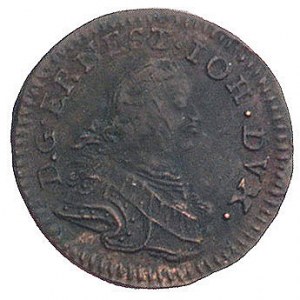 szeląg 1764, Mitawa, Kruggel 6.1.3.3., Neumann 332