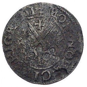 Gustaw II Adolf 1621-1632, 1 1/2 szeląga 1623, Ryga, Ah...