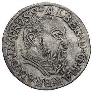 trojak 1541, Królewiec, Bahr. 1178, Neumann 43