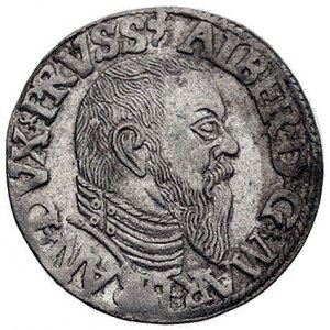 trojak 1544, Królewiec, Bahr. 1190, Neumann 44