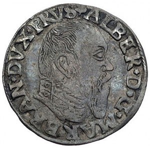 trojak 1546, Królewiec, Bahr. 1198, Neumann 44, patyna