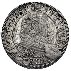 grosz 1587, Królewiec, Bahr. 1284, Neumann 58, moneta w...