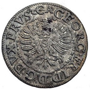 szeląg 1595, Królewiec, Bahr. 1305, Neumann 59