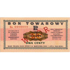bony towarowe Banku PKO S.A. - 1,2,5,10,20 i 50 centów ...