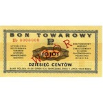 bony towarowe Banku PKO S.A. - 1,2,5,10,20 i 50 centów ...