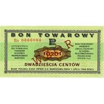 bony towarowe Banku PKO S.A. - 1,2,5,10,20 i 50 centów ...