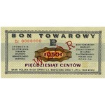 bony towarowe Banku PKO S.A. - 1,2,5,10,20 i 50 centów ...
