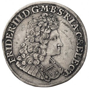 Fryderyk III 1688- 1701 (1713), 2/3 talara (gulden) 169...