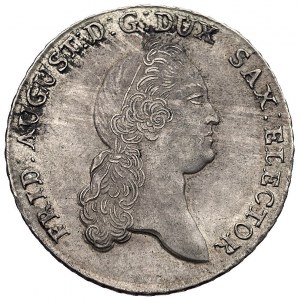 Fryderyk August 1763- 1827, talar 1778/ EDC, Aw: Popier...