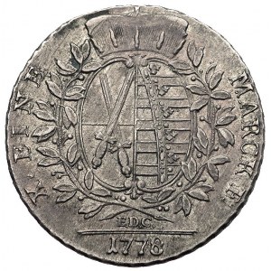 Fryderyk August 1763- 1827, talar 1778/ EDC, Aw: Popier...