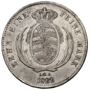 Fryderyk August 1763- 1827, talar 1822, Thun 300