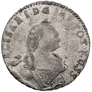 1/6 talara 1761, Królewiec, Bitkin 507 (R), Uzd 4890, r...