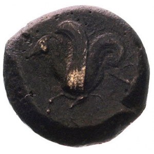 SYCYLIA- Syrakuzy, AE-litra (ew. trias), Aw: Głowa Aten...