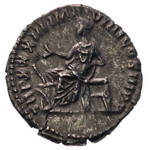 Marek Aureliusz 161-180, denar, Aw: Popiersie w prawo i...