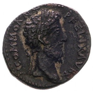 MACEDONIA- Fillippi, Kommodus 177-192 AE-24, Aw: Popier...