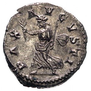 Elagabal 218-222, denar, Aw: Popiersie w prawo i napis ...