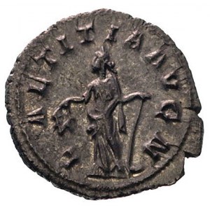Gordian III 238-244, denar, Aw: Popiersie w prawo i nap...