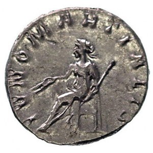 Trebonian Gall 251-253, antoninian, Aw: Popiersie w kor...