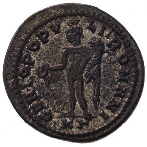 Dioklecjan 284-305, duży folis- Kartagina, Aw: Głowa w ...