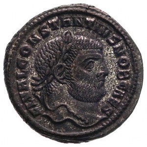 Konstancjusz I Chlorus 305-306, duży folis- Kartagina, ...