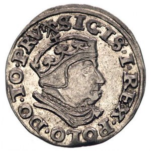 trojak 1540, Gdańsk, Kurp. 523 (R1), Gum. 573