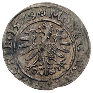 grosz 1529, Kraków, Kurp. 49 (R), Gum. 484, patyna