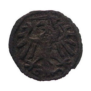 denar 1539, Gdańsk, Kurp. 389 (R4), Gum. 543, T. 20, eg...